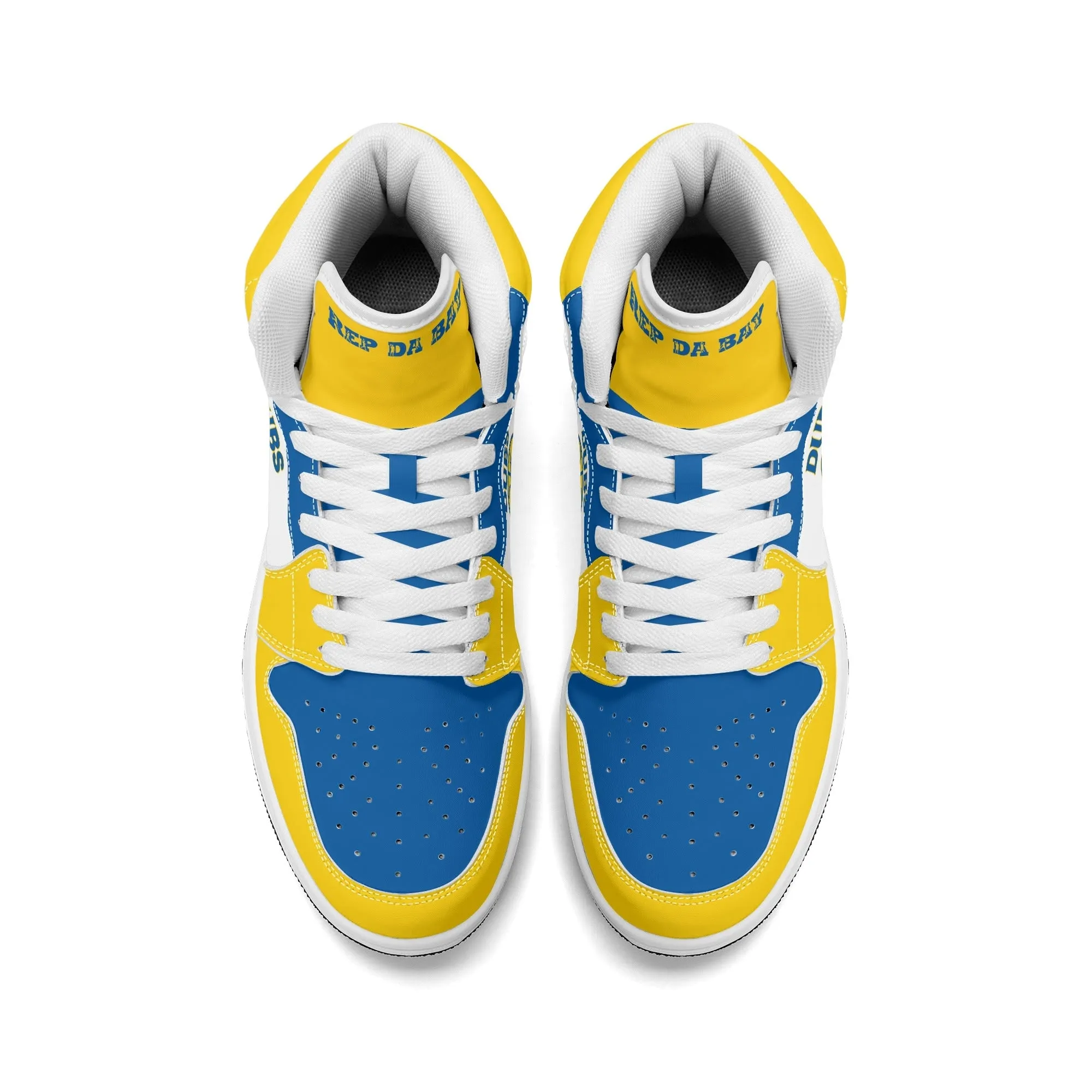 Golden State Basketball Team Sneaker Shoes