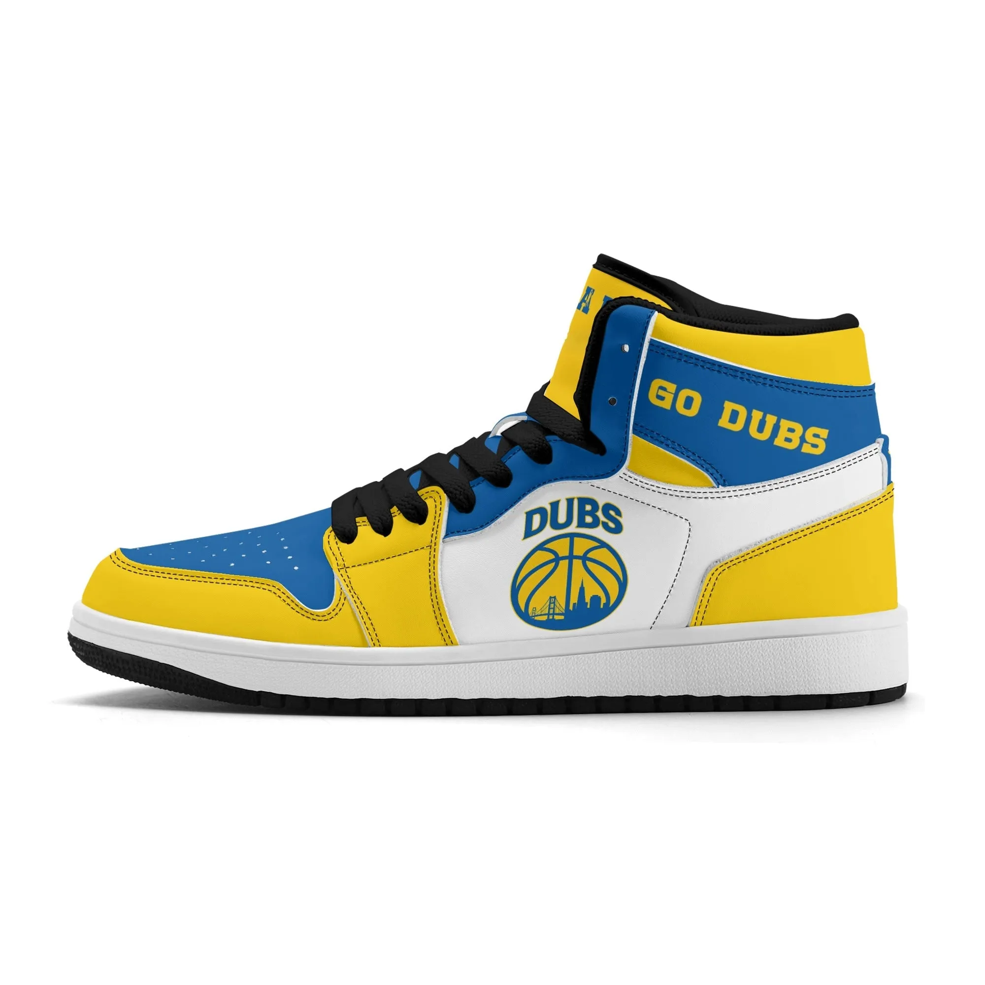 Golden State Basketball Team Sneaker Shoes