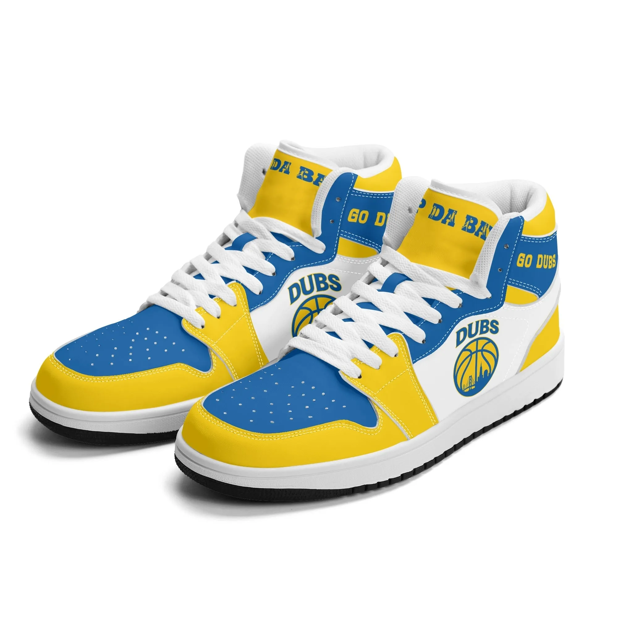 Golden State Basketball Team Sneaker Shoes