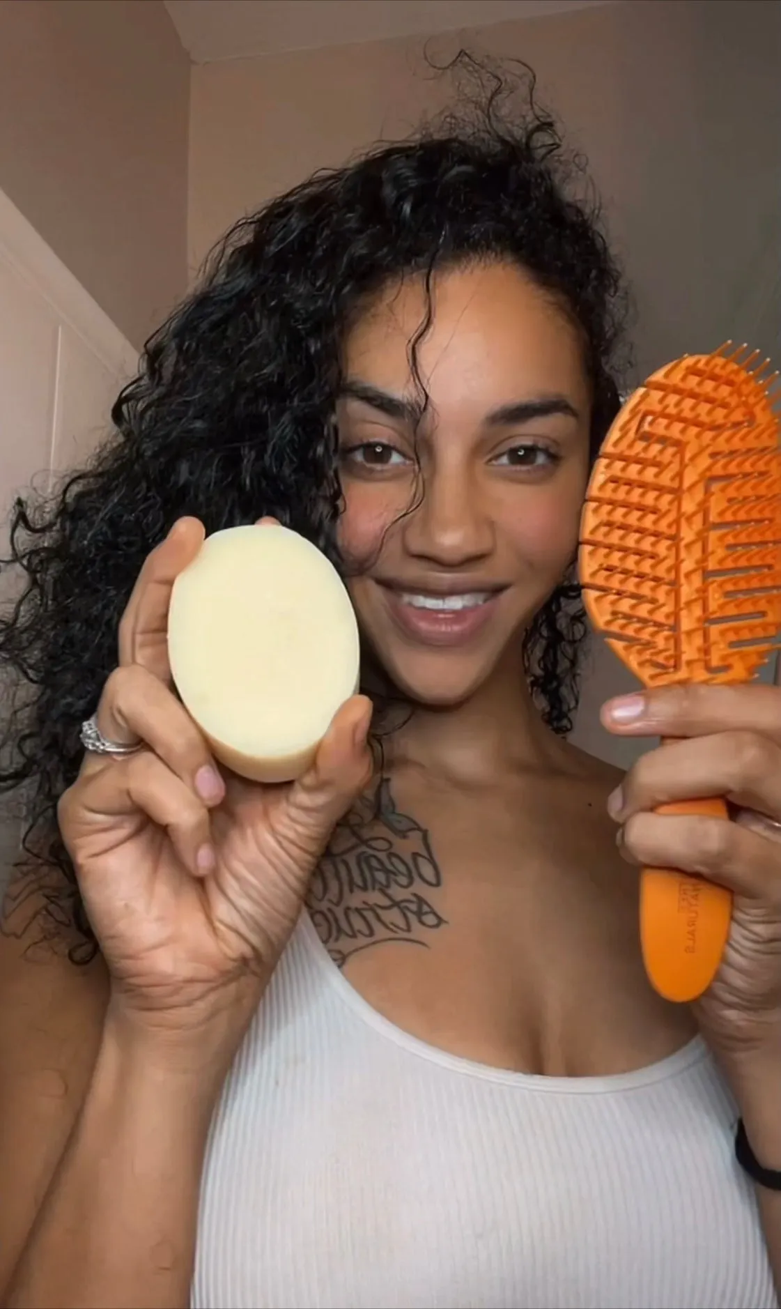 Hair Detangling Conditioner Bar