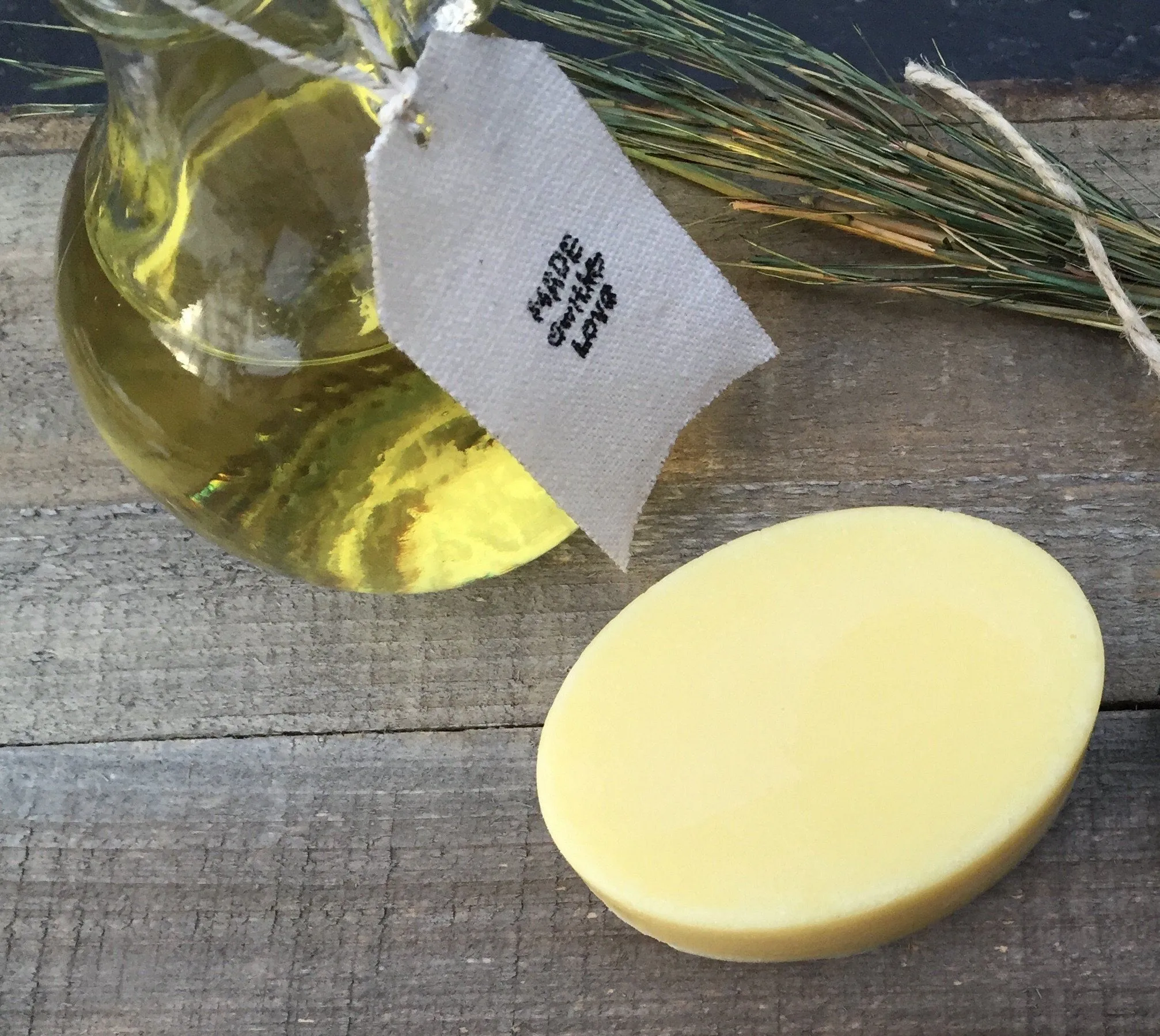 Hair Detangling Conditioner Bar