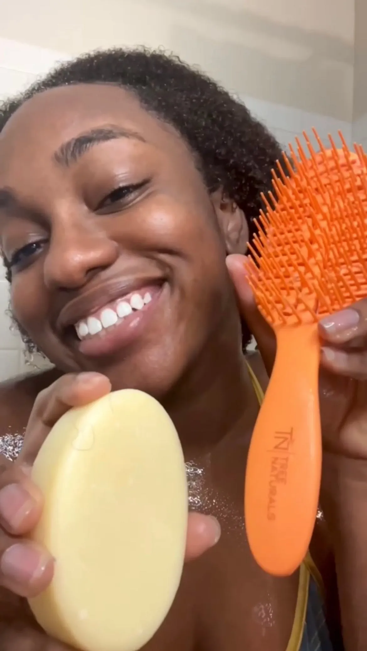 Hair Detangling Conditioner Bar