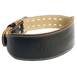 Harbinger Padded Leather Belt 4 Inch