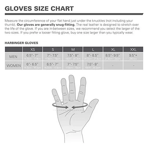 Harbinger Pro Wristwrap Weightlifting Gloves with Vented Cushioned Leather Palm (Pair), Small