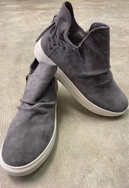 Harvest Slip on Sneaker by Very G - Grey