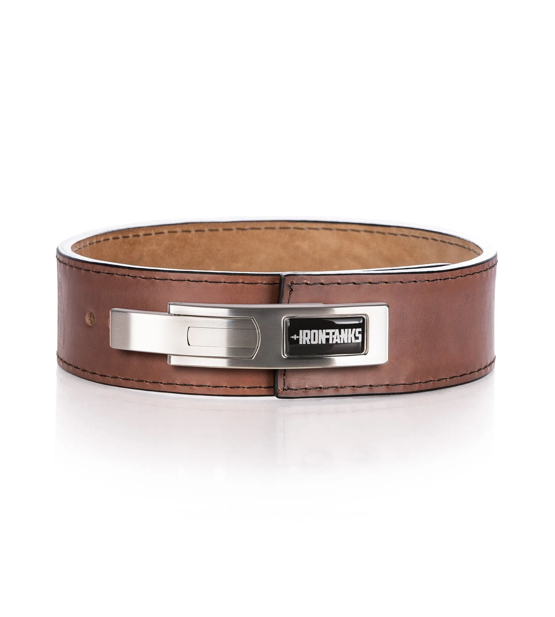 Hellraiser 10mm 3" Lever Belt - Tan