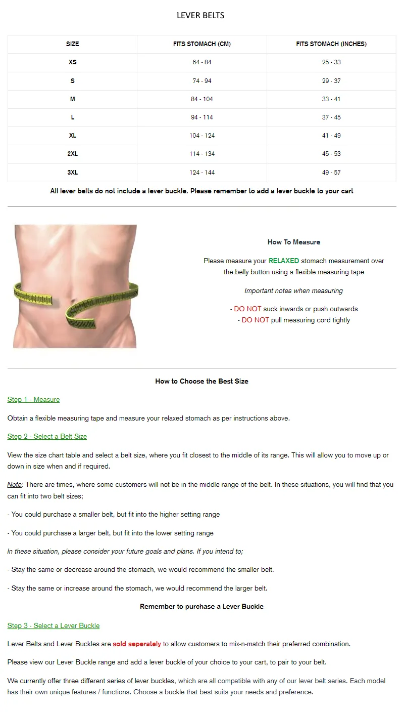 Hellraiser 10mm 3" Lever Belt - Tan