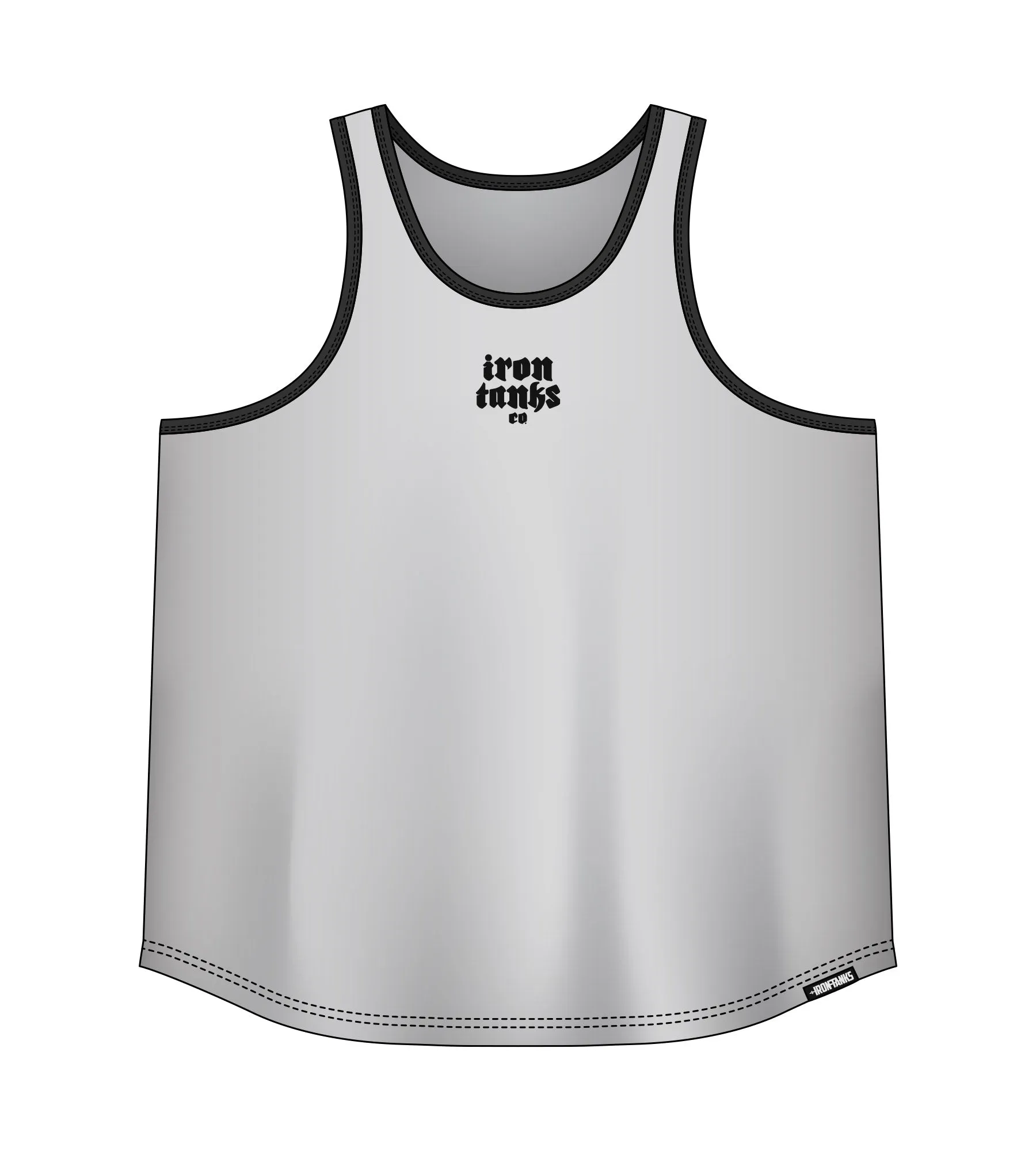 Heritage Tank - Zeus White