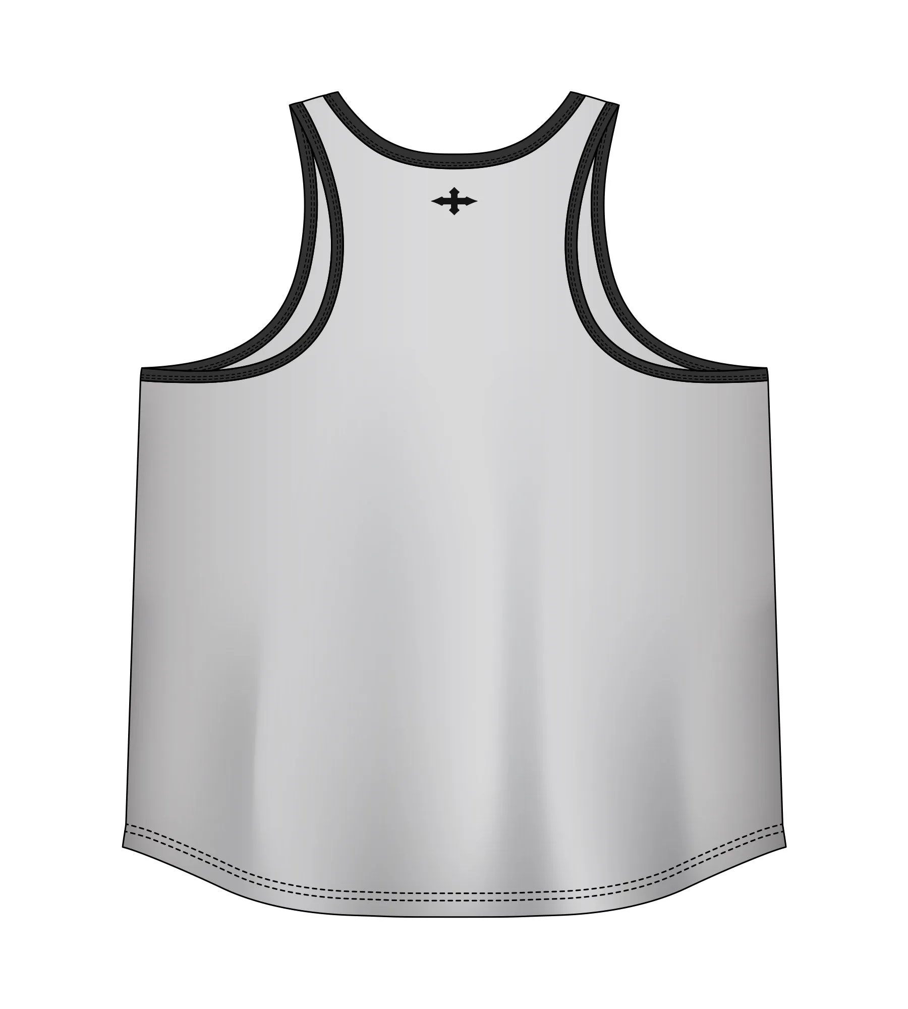 Heritage Tank - Zeus White