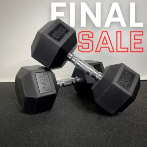HEX DUMBBELLS - final sale
