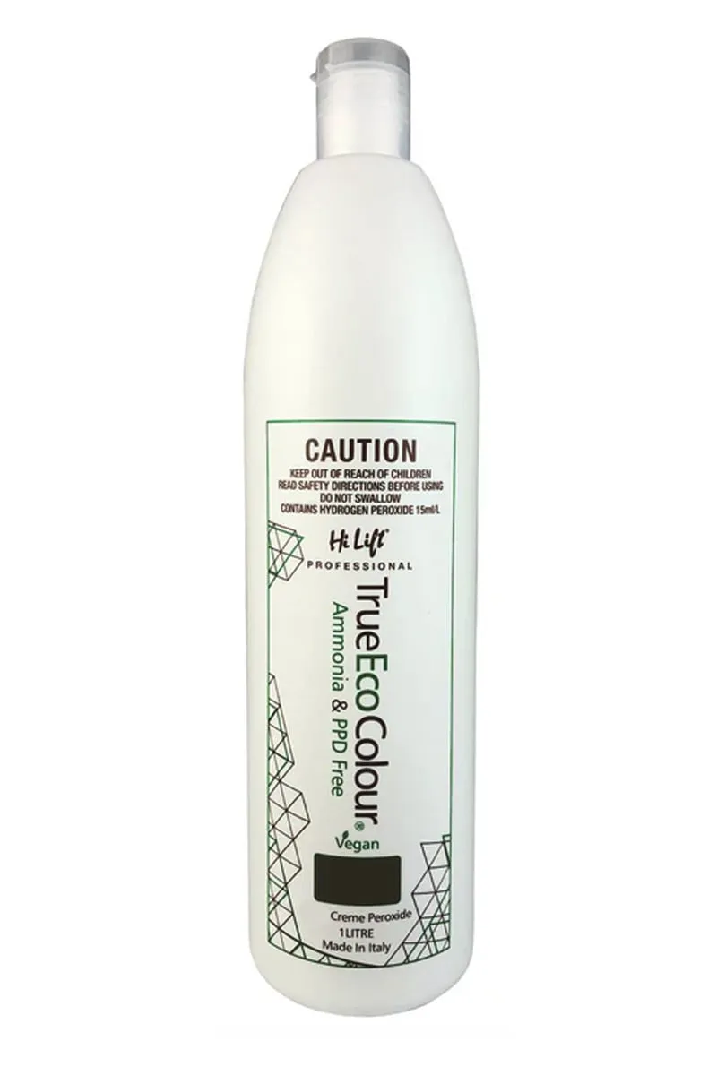 HI LIFT PROFESSIONAL True Eco Colour Creme Peroxide 1L  |  Various Strengths