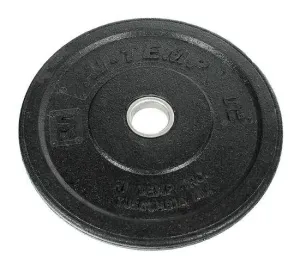 Hi-Temp | Bumper Plates - Black - Pounds