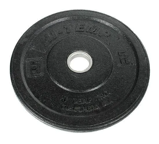 Hi-Temp | Bumper Plates - Black - Pounds