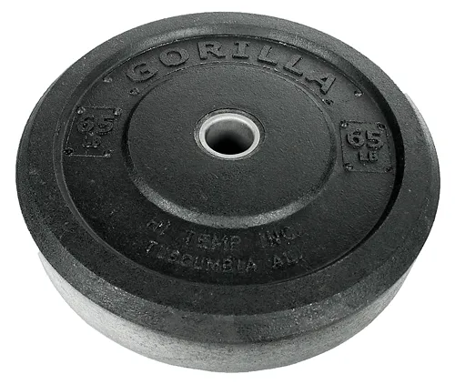 Hi-Temp | Bumper Plates - Black - Pounds