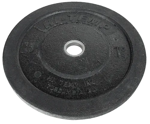Hi-Temp | Bumper Plates - Black - Pounds