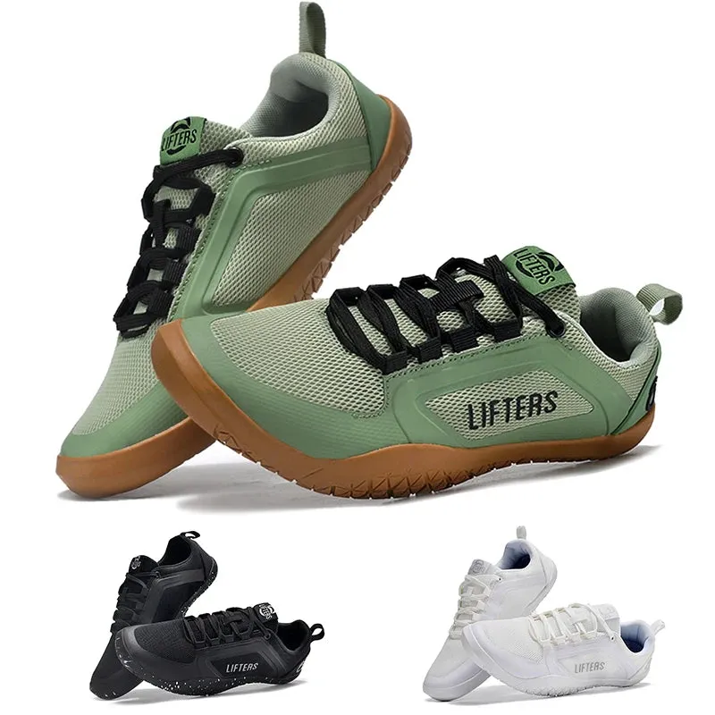 High Quality Unisex Weightlifting Shoes – Lightweight Gym Training Shoes with Hard Pull Squat Support, Pro Hook & Loop Design, Ideal for Outdoor and Casual Sports, Enhanced Stability