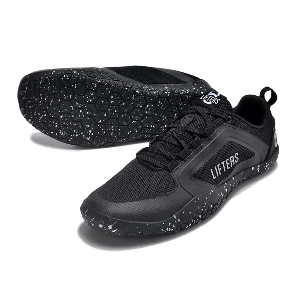 High Quality Unisex Weightlifting Shoes – Lightweight Gym Training Shoes with Hard Pull Squat Support, Pro Hook & Loop Design, Ideal for Outdoor and Casual Sports, Enhanced Stability