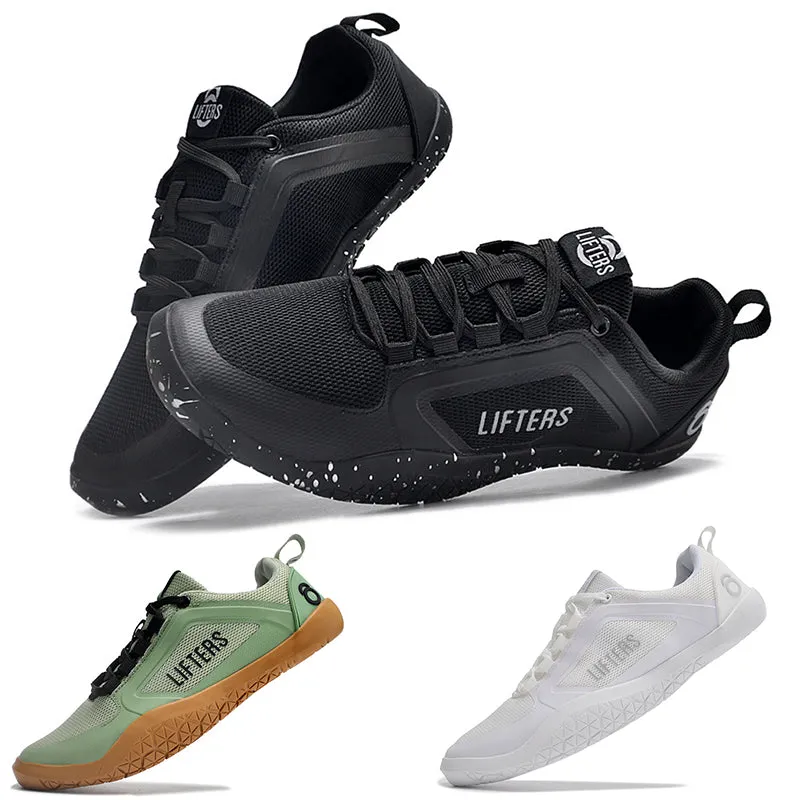 High Quality Unisex Weightlifting Shoes – Lightweight Gym Training Shoes with Hard Pull Squat Support, Pro Hook & Loop Design, Ideal for Outdoor and Casual Sports, Enhanced Stability