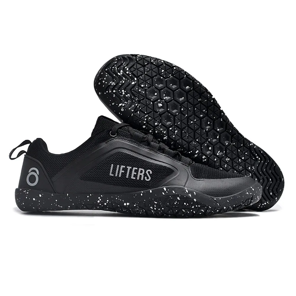 High Quality Unisex Weightlifting Shoes – Lightweight Gym Training Shoes with Hard Pull Squat Support, Pro Hook & Loop Design, Ideal for Outdoor and Casual Sports, Enhanced Stability