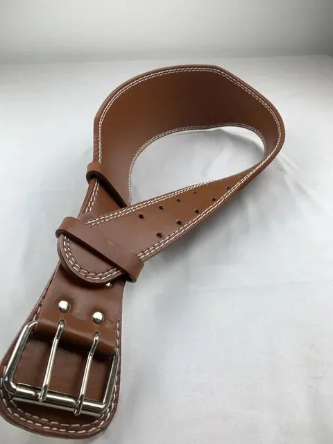 High Quality Waist Support Belt for Weightlifting – PU Leather Sports Safety Belt for Deep Squats, Hard Pulls, Fitness Protection, Adjustable Gym Back Support Belt for Training and Injury Prevention