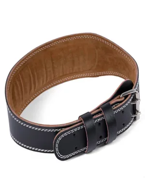 High Quality Waist Support Belt for Weightlifting – PU Leather Sports Safety Belt for Deep Squats, Hard Pulls, Fitness Protection, Adjustable Gym Back Support Belt for Training and Injury Prevention