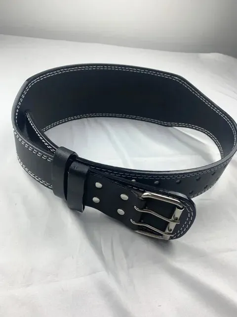 High Quality Waist Support Belt for Weightlifting – PU Leather Sports Safety Belt for Deep Squats, Hard Pulls, Fitness Protection, Adjustable Gym Back Support Belt for Training and Injury Prevention