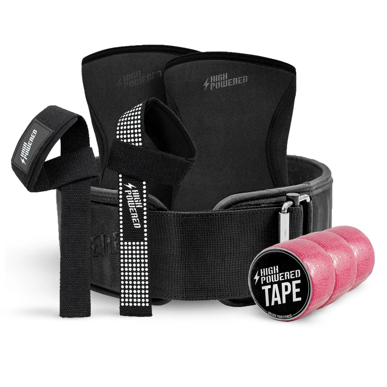 HighPowered Weightlifting Pack - Pink