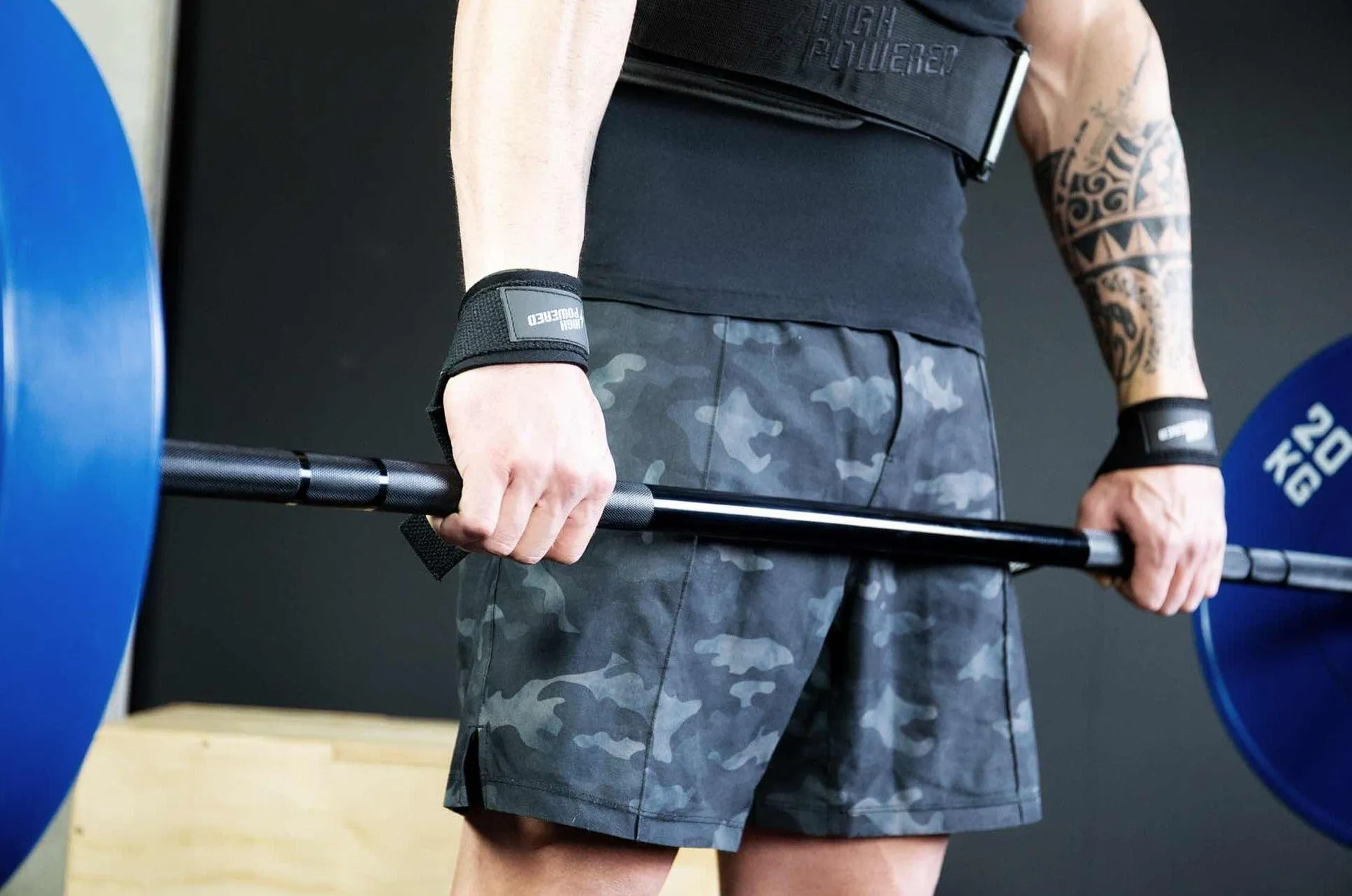 HighPowered Weightlifting Pack - Violett