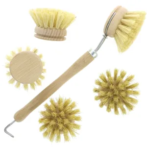 Hill Brush Company | Washing Up Brush   Four Heads | EACH