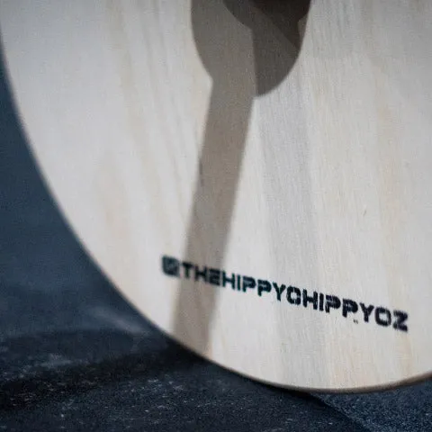Hippy Chippy - Wooden Training / Technique Plates - 1.5Kg - (PAIR) [MADE TO ORDER]