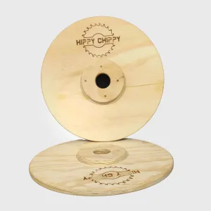 Hippy Chippy - Wooden Training / Technique Plates - 1.5Kg - (PAIR) [MADE TO ORDER]