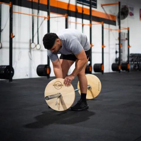 Hippy Chippy - Wooden Training / Technique Plates - 1.5Kg - (PAIR) [MADE TO ORDER]
