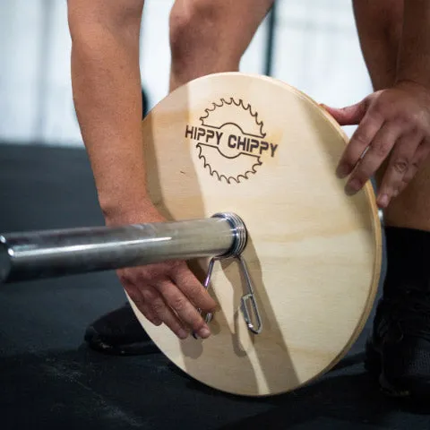 Hippy Chippy - Wooden Training / Technique Plates - 1.5Kg - (PAIR) [MADE TO ORDER]