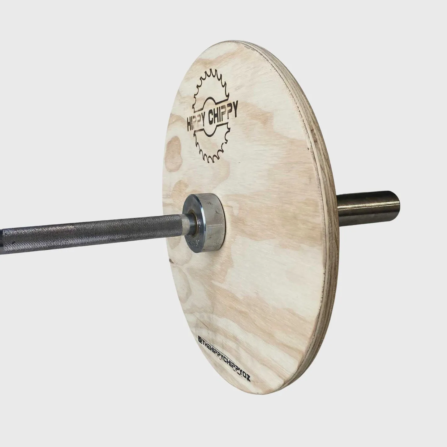 Hippy Chippy - Wooden Training / Technique Plates - 1.5Kg - (PAIR) [MADE TO ORDER]
