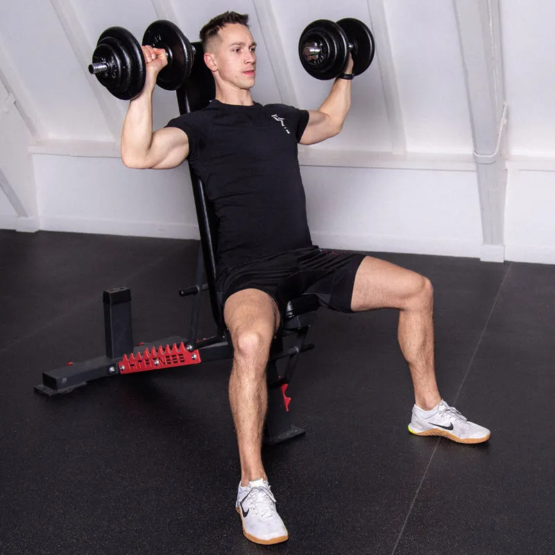 Hit Fitness Hammertone Dumbbell Kit | 40kg