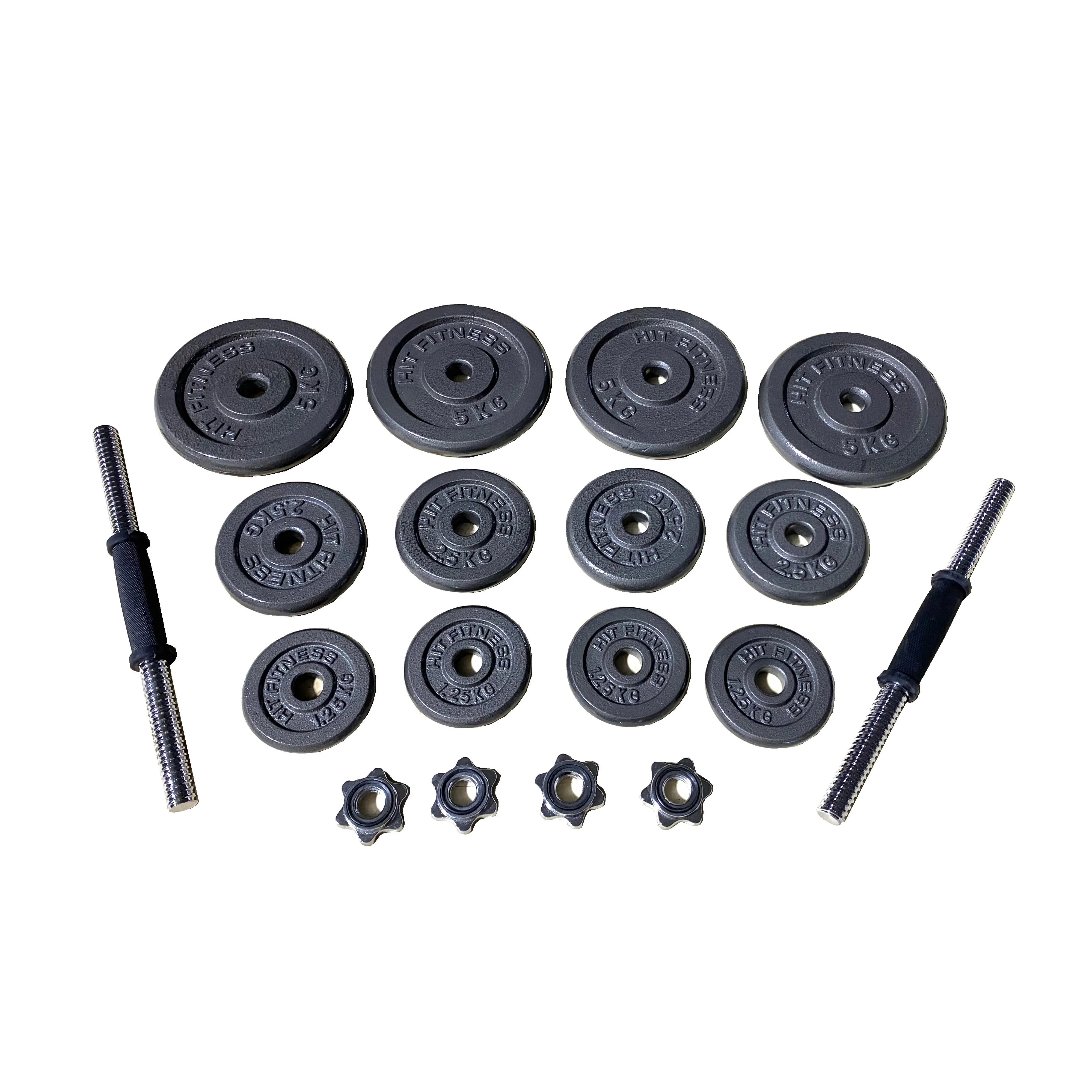 Hit Fitness Hammertone Dumbbell Kit | 40kg