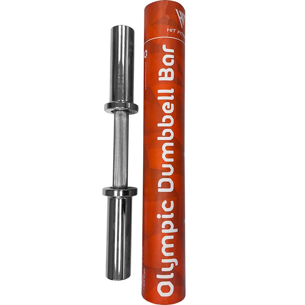 Hit Fitness Olympic Dumbbell Bar
