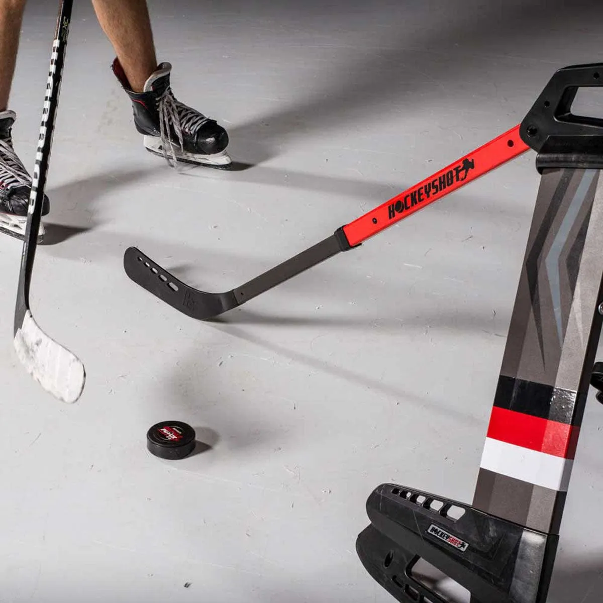 HockeyShot Dangle 2.0 Hockey Puck