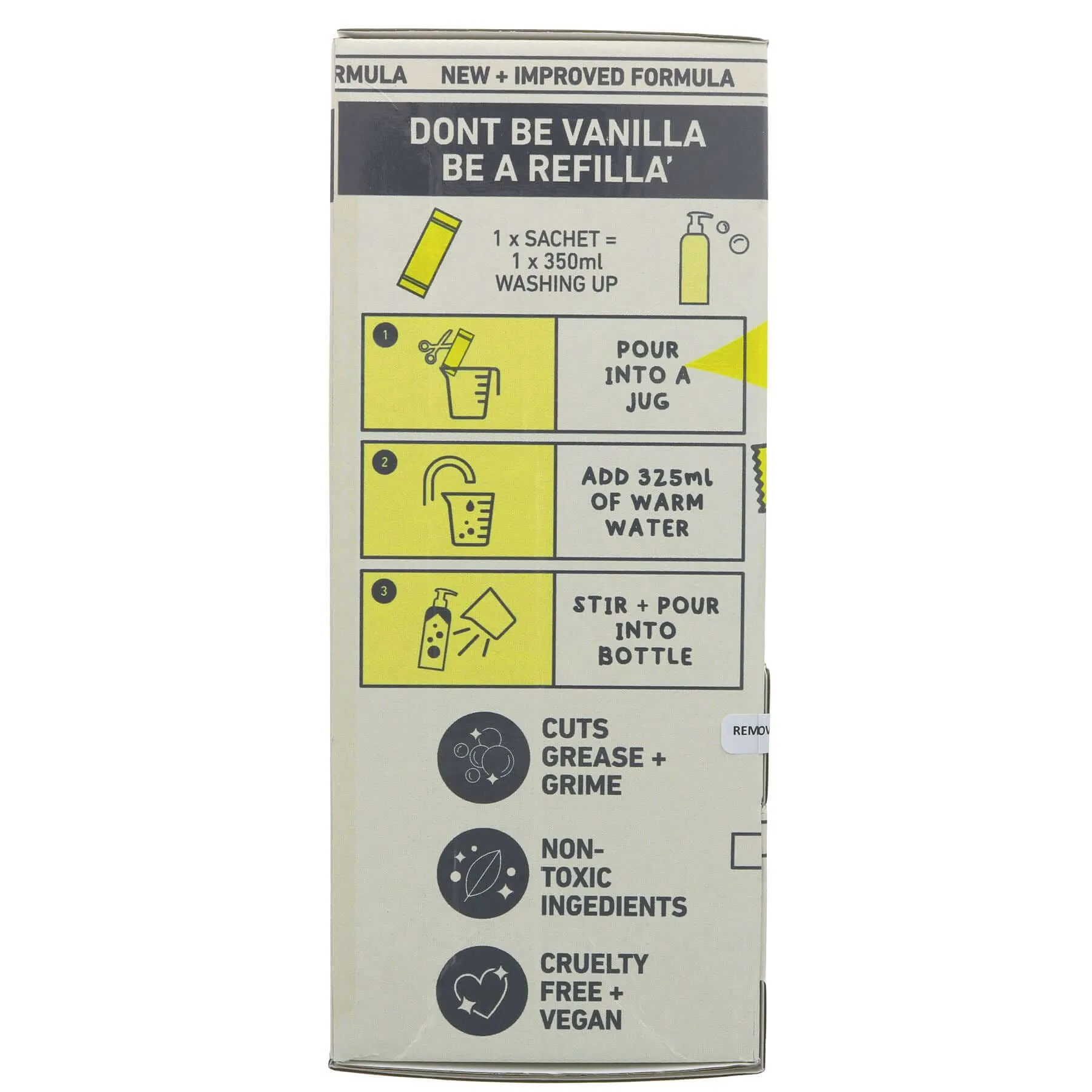 Homethings | Washing Up Liquid Refill Tabs - Apple & Nashi Pear, 18 Tabs | tablets