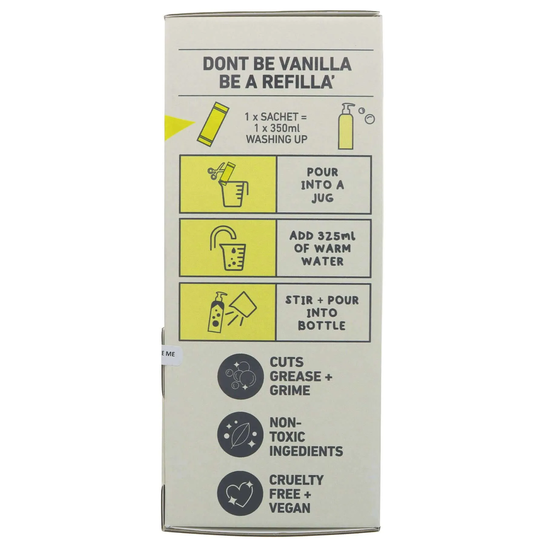 Homethings | Washing Up Liquid Refill Tabs - Apple & Nashi Pear, 18 Tabs | tablets