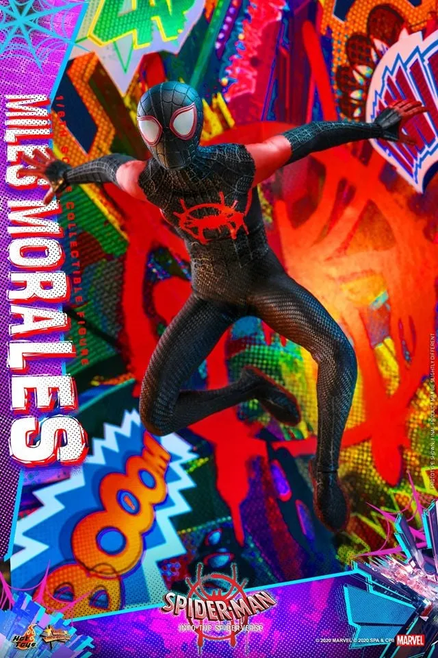 Hot Toys - MMS567 - Spider-Man: Into the Spider-Verse - 1/6th scale Miles Morales Collectible Figure
