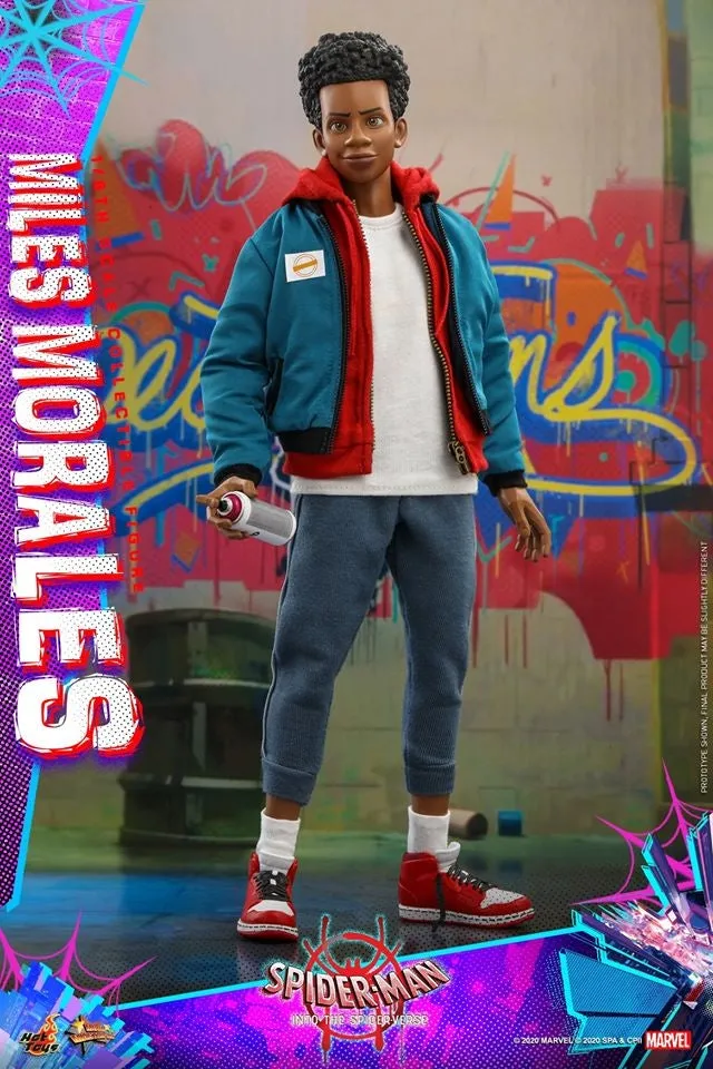 Hot Toys - MMS567 - Spider-Man: Into the Spider-Verse - 1/6th scale Miles Morales Collectible Figure