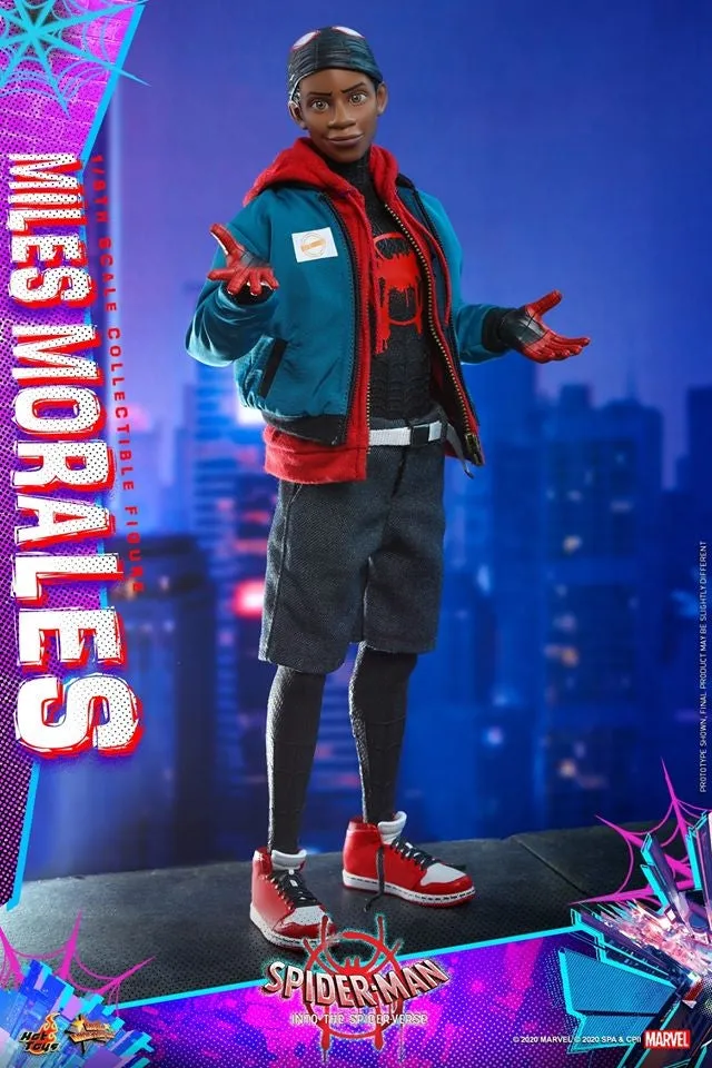Hot Toys - MMS567 - Spider-Man: Into the Spider-Verse - 1/6th scale Miles Morales Collectible Figure