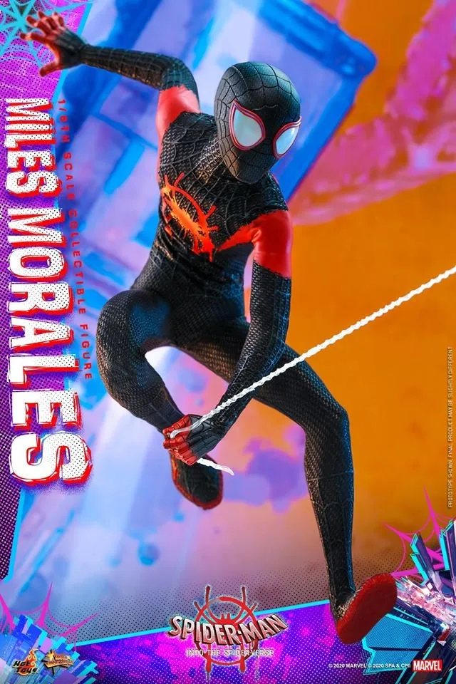 Hot Toys - MMS567 - Spider-Man: Into the Spider-Verse - 1/6th scale Miles Morales Collectible Figure