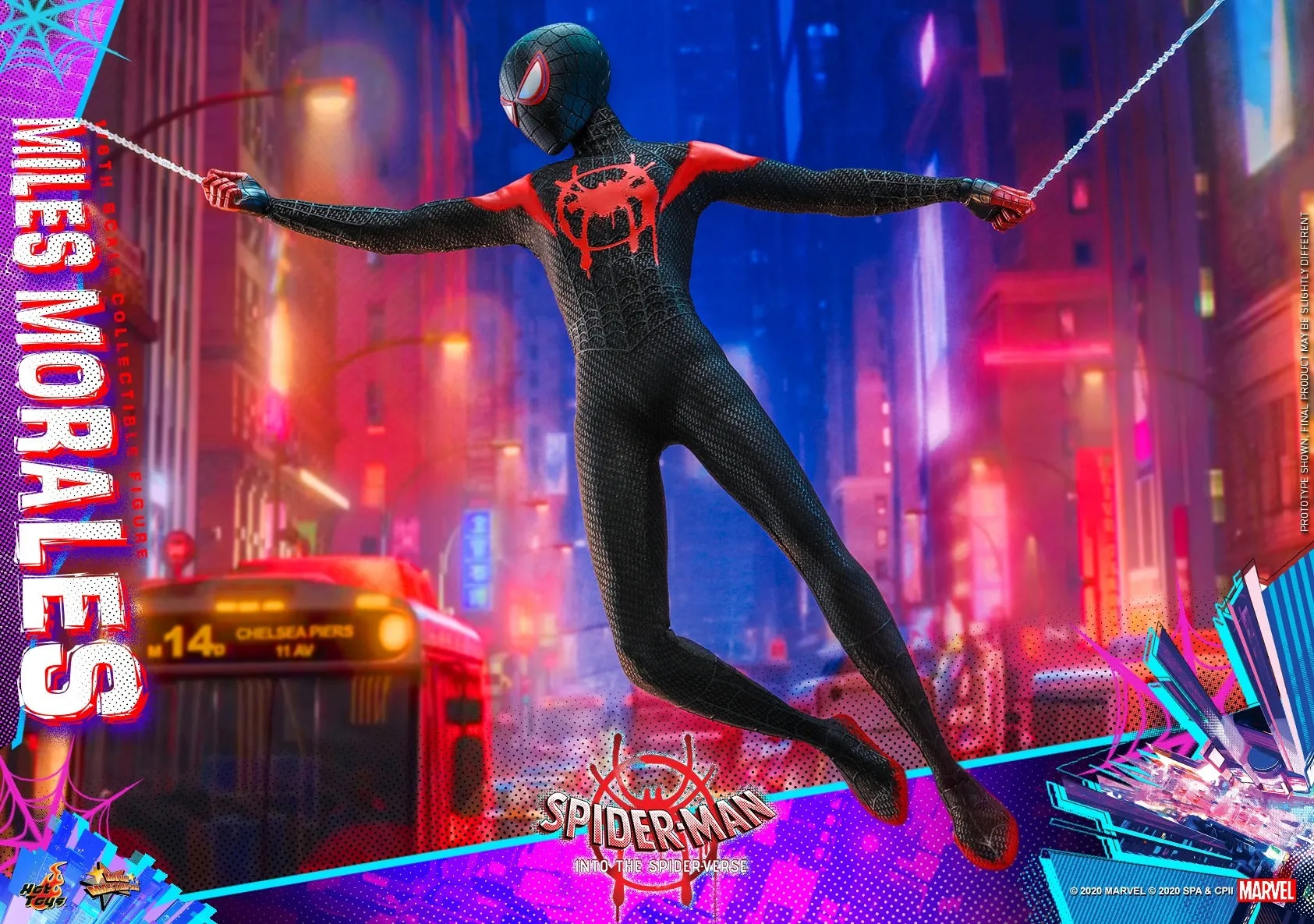Hot Toys - MMS567 - Spider-Man: Into the Spider-Verse - 1/6th scale Miles Morales Collectible Figure