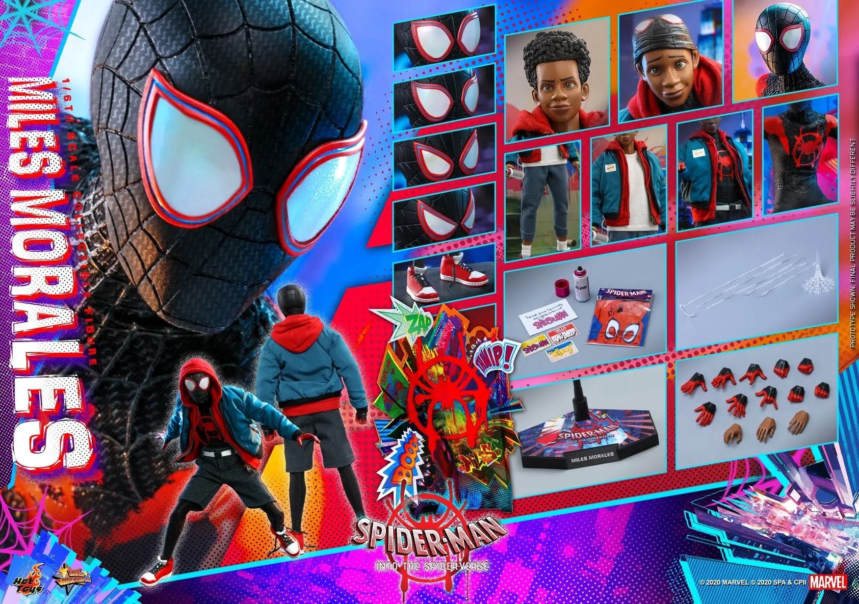 Hot Toys - MMS567 - Spider-Man: Into the Spider-Verse - 1/6th scale Miles Morales Collectible Figure
