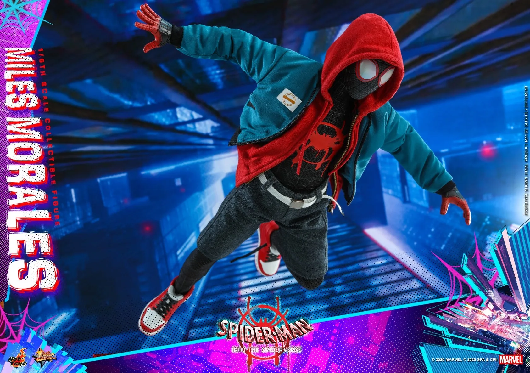 Hot Toys - MMS567 - Spider-Man: Into the Spider-Verse - 1/6th scale Miles Morales Collectible Figure