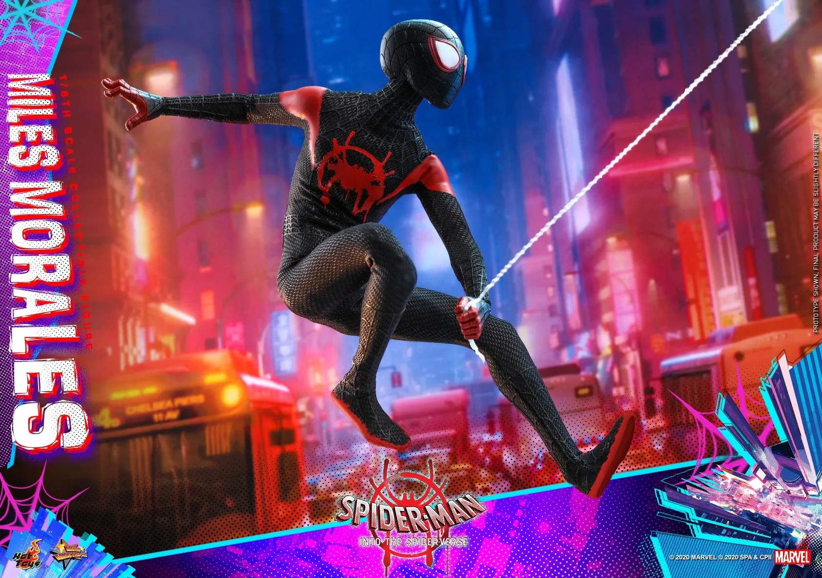 Hot Toys - MMS567 - Spider-Man: Into the Spider-Verse - 1/6th scale Miles Morales Collectible Figure