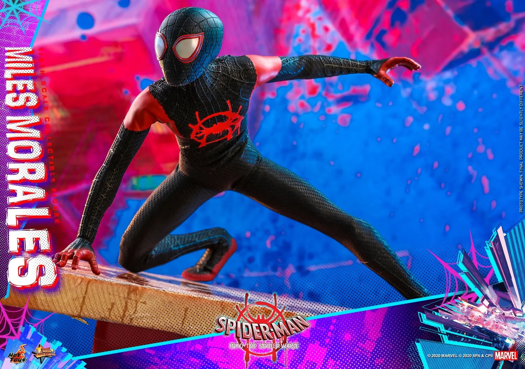 Hot Toys - MMS567 - Spider-Man: Into the Spider-Verse - 1/6th scale Miles Morales Collectible Figure