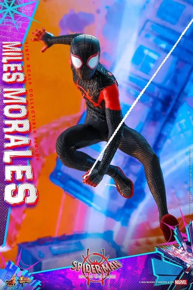 Hot Toys - MMS567 - Spider-Man: Into the Spider-Verse - 1/6th scale Miles Morales Collectible Figure